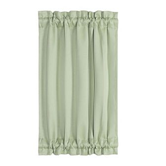 Blackout Curtains Rod Sliding Door Darkening Drapes