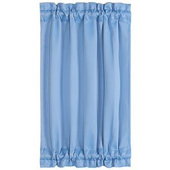 Blackout Curtains Rod Sliding Door Darkening Drapes