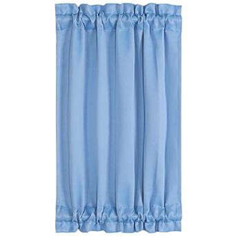 Blackout Curtains Rod Sliding Door Darkening Drapes