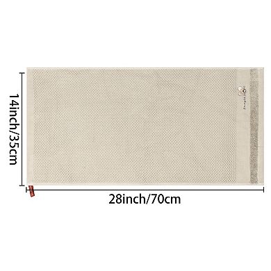 6pcs Cotton Cleaning Cloth Kitchen Towels for Dish Washing Drying Rags 14 x 28 Inch