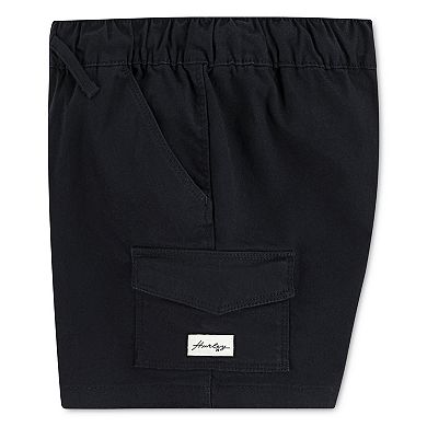 Girls 7-16 Hurley Pull-on Woven Cargo Shorts