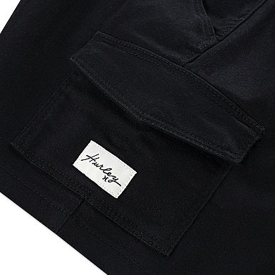 Girls 7-16 Hurley Pull-on Woven Cargo Shorts