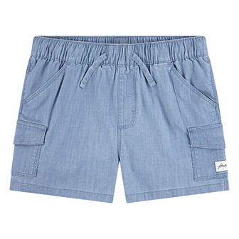 Girls 7-16 Hurley Pull-on Woven Cargo Shorts