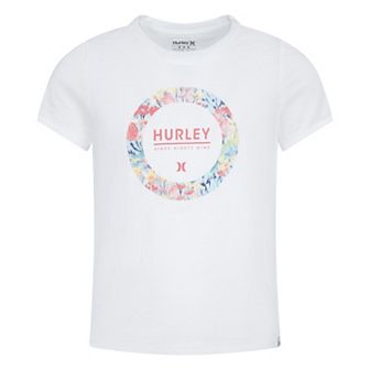 Girls 7-16 Hurley Garden Blooms Baby Tee