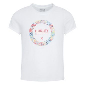 Girls 7-16 Hurley Garden Blooms Baby Tee