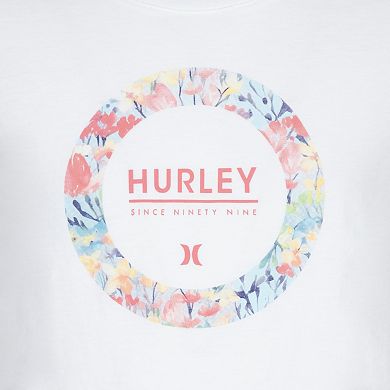 Girls 7-16 Hurley Garden Blooms Baby Tee