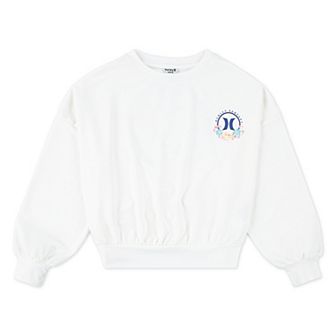 Girls 7-16 Hurley French Terry Crewneck
