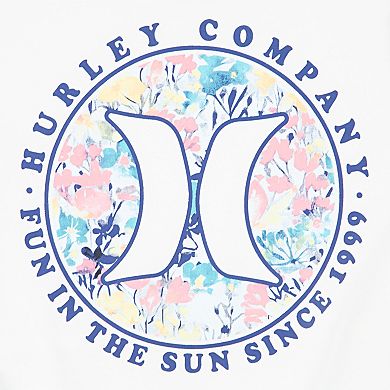Girls 7-16 Hurley French Terry Crewneck