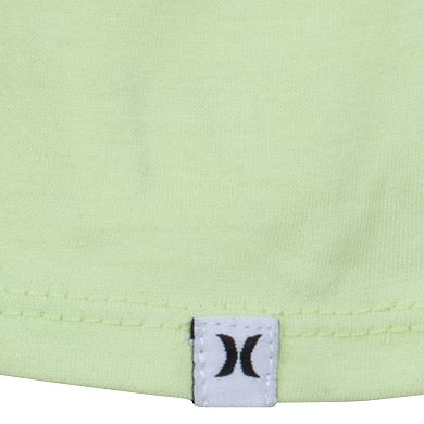 Girls 7-16 Hurley Become The Flowers Baby Tee