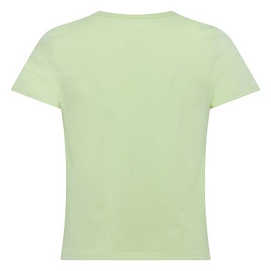 Girls 7-16 Hurley Become The Flowers Baby Tee