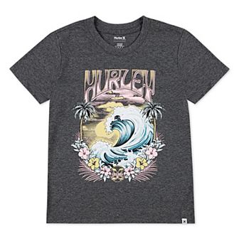 Girls 7-16 Hurley Sunset Tide Short Sleeve T-shirt