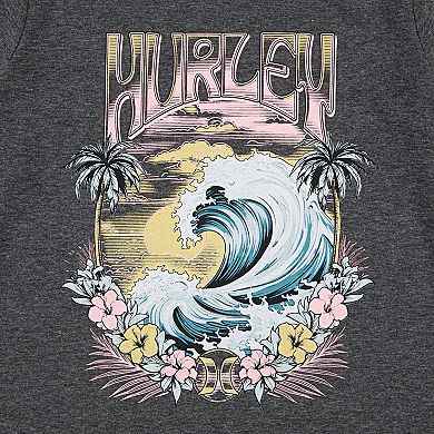 Girls 7-16 Hurley Sunset Tide Short Sleeve T-shirt