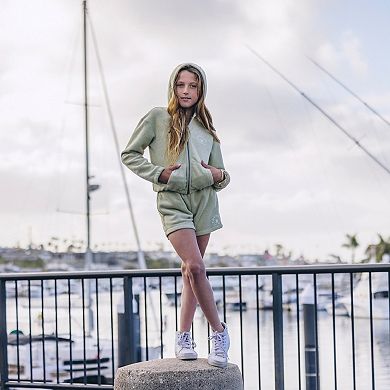 Girls 7-16 Hurley Soft & Cozy Full Zip Hoodie