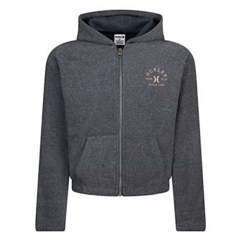 Girls 7-16 Hurley Soft & Cozy Full Zip Hoodie