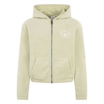 Girls 7-16 Hurley Soft & Cozy Full Zip Hoodie