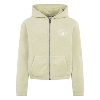Girls 7-16 Hurley Soft & Cozy Full Zip Hoodie
