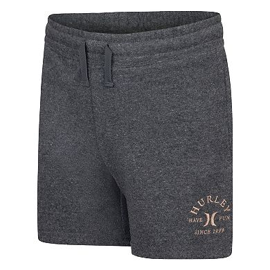 Girls 7-16 Hurley Soft & Cozy Shorts