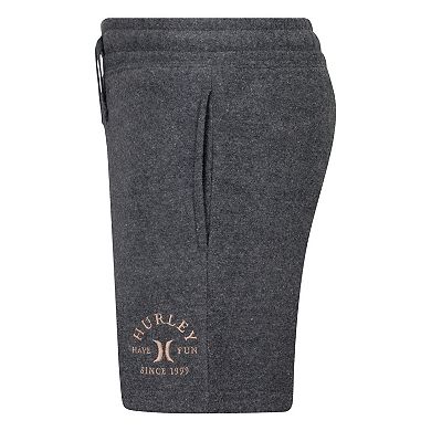 Girls 7-16 Hurley Soft & Cozy Shorts