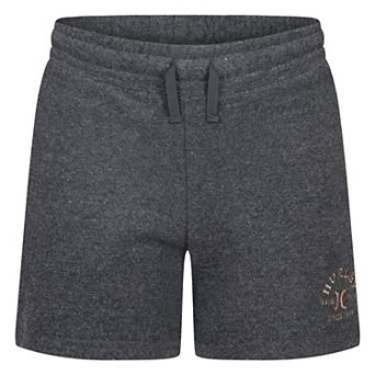 Girls 7-16 Hurley Soft & Cozy Terry Cloth Fleece Shorts