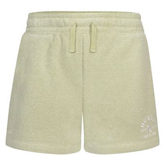 Girls 7-16 Hurley Soft & Cozy Terry Cloth Fleece Shorts