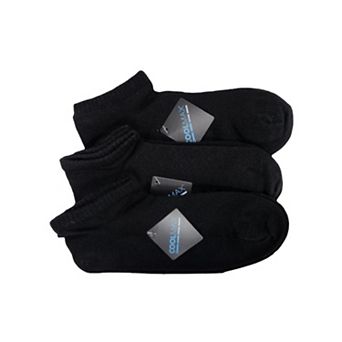 Unisex No Show Anklet Cool Max Socks - 3 Pair Pack