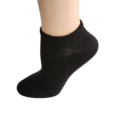Unisex No Show Anklet Cool Max Socks - 3 Pair Pack