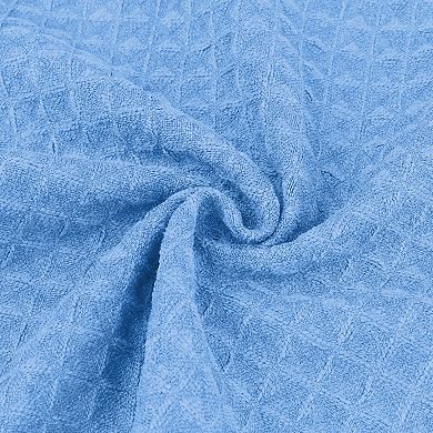Microfiber Kitchen Cleaning Cloth Absorbent Quick Drying Lint-free Dish Towel 12Pcs 12" x 12"