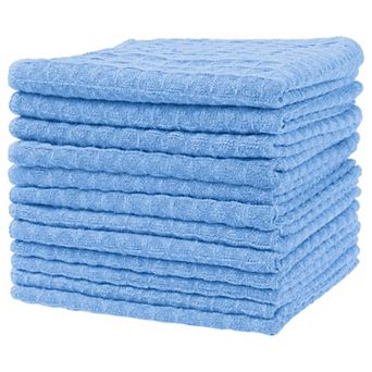 Microfiber Kitchen Cleaning Cloth Absorbent Quick Drying Lint-free Dish Towel 12 pc 12" x 12"