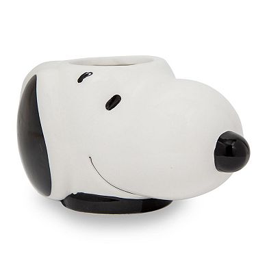 Peanuts 3D Sculpted Ceramic Snoopy 20 oz. Coffee Mug