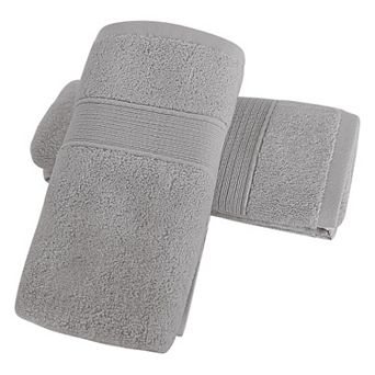 Set Of 2, Luxury Hand Towels 100% Cotton Absorbent Drying Towels Hotel Spa Quality Face Towel