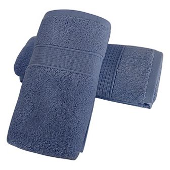 Set Of 2, Luxury Hand Towels 100% Cotton Absorbent Drying Towels Hotel Spa Quality Face Towel