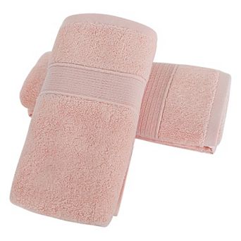 Set Of 2, Luxury Hand Towels 100% Cotton Absorbent Drying Towels Hotel Spa Quality Face Towel