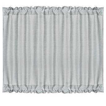 Elegant Blackout Curtains Rod Sliding Door Darkening Drapes