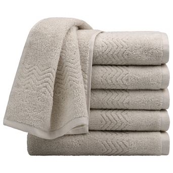 Luxury Hand Towels 6 pc 29 X 13 Inch Soft And Absorbent 100% Cotton For Daily Use