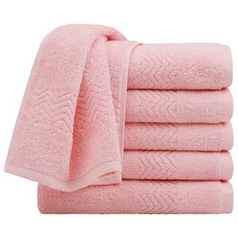 Luxury Hand Towels 6 pc 29 X 13 Inch Soft And Absorbent 100% Cotton For Daily Use