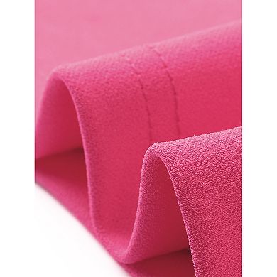 Sleeveless Sheath Dress for Women's Boat Neck Ruched Bodycon Work Office Dresses