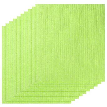 Reusable Sponge Dishcloths For Kitchen, Absorbent, Washable, No Odor, Lint Free