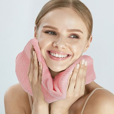 Luxury Washcloth 6 Piece 13 X 13 Inch Soft And Absorbent 100% Cotton For Daily Use
