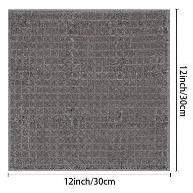 Microfiber Kitchen Cleaning Cloth Absorbent Quick Drying Lint Free Dish Towels 10Pcs 12" x 12"