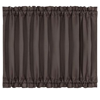 Elegant Blackout Curtains Rod Sliding Door Darkening Drape