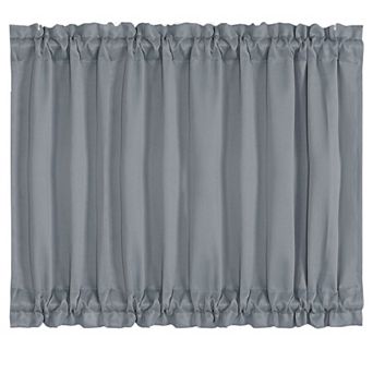 Elegant Blackout Curtains Rod Sliding Door Darkening Drape