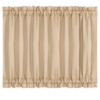 Elegant Blackout Curtains Rod Sliding Door Darkening Drape