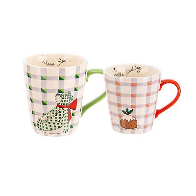 Cath Kidston Bear & Pudding 2-pc. Stanley Mug Set