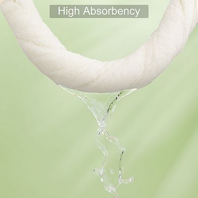4 Pcs Cotton Soft Hand Towel Set 14" X 30"for Bathroom