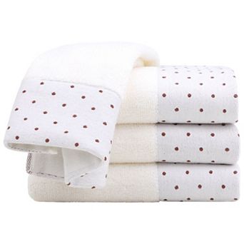 4 pc Cotton Soft Hand Towel Set 14" X 30"for Bathroom