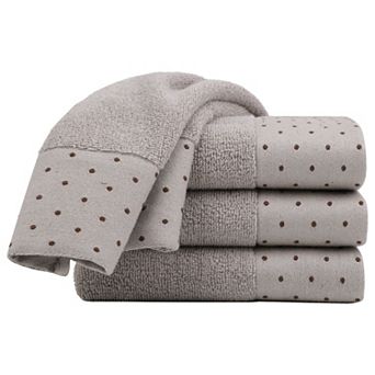 4 pc Cotton Soft Hand Towel Set 14" X 30"for Bathroom