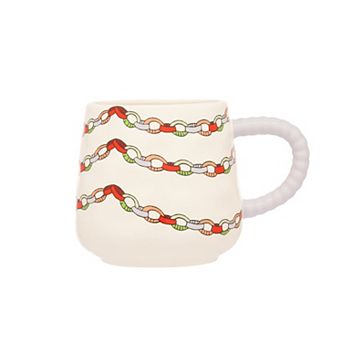 Cath Kidston Paperchain Twisted Handle Billie Mug