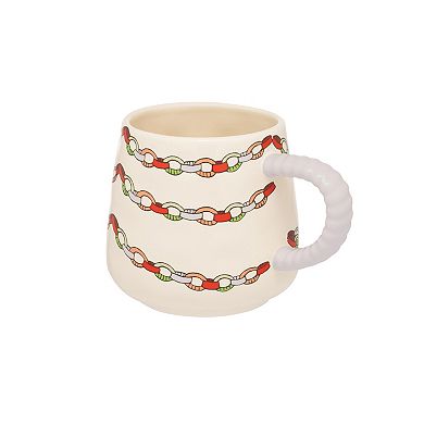 Cath Kidston Paperchain Twisted Handle Billie Mug
