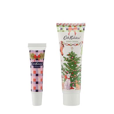 Cath Kidston A Doll's House Red Berry & Cedar Hand & Lip Tin