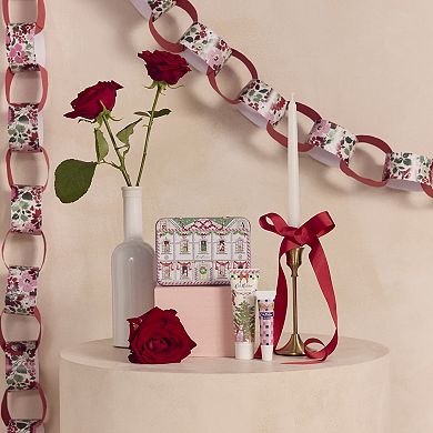 Cath Kidston A Doll's House Red Berry & Cedar Hand & Lip Tin